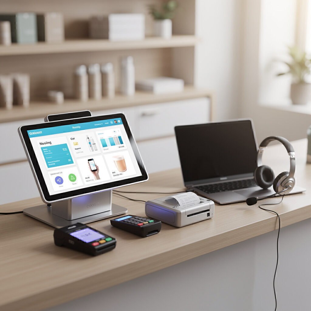 Effizienter Kassensystem Support für den Einzelhandel – Kassenpartner24