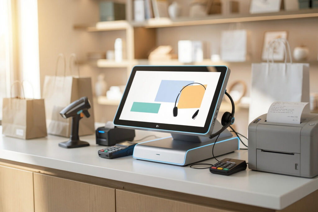 Effizienter Kassensystem Support für den Einzelhandel – Kassenpartner24