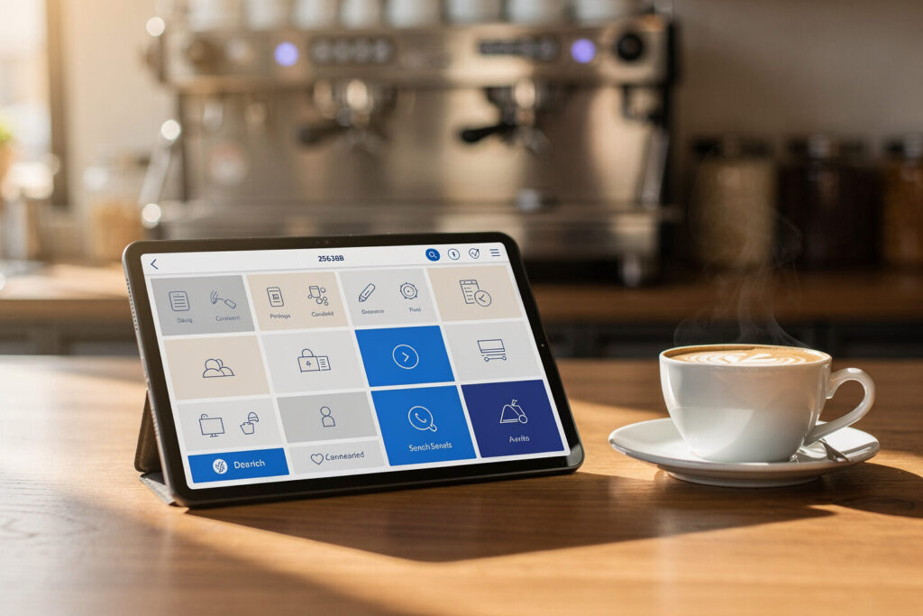 ETRON onRetail für die Gastronomie – effiziente Kassensoftware mit Cloud-Anbindung – Kassenpartner24