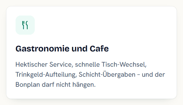 innovative Kassenhardware für Unternehmen