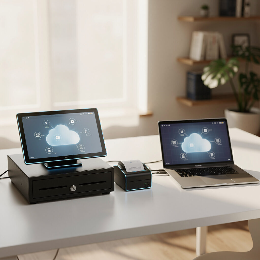 Installation und Support für GoBD-konforme Kassensysteme – Kassenpartner24