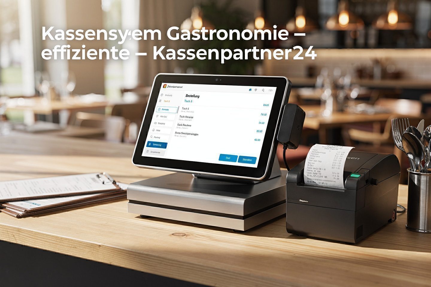 Kassensystem gastronomie – Kassenpartner24