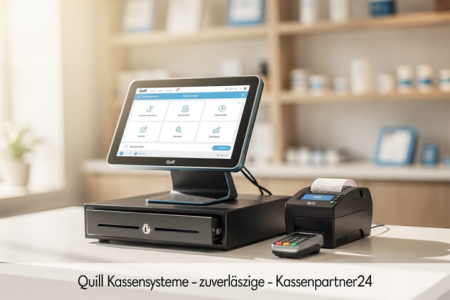 Quill kassensysteme – Kassenpartner24