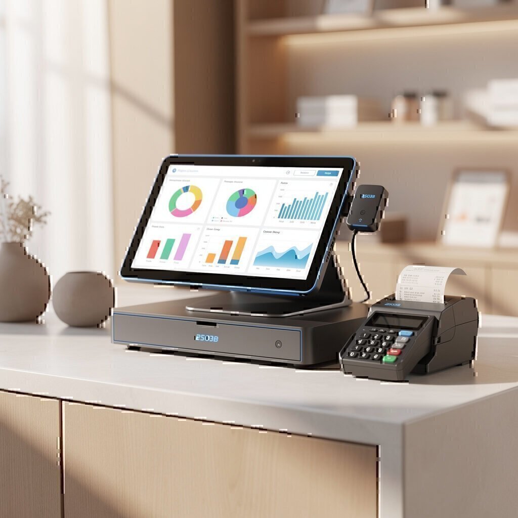 Die POS-Systeme im Einzelhandel haben ihren Ursprung bei der Ref Entwicklung GmbH
