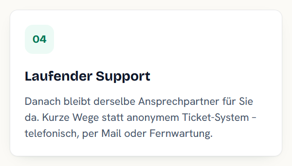 Neue Verkaufsstelle auf Basis von Kassensystemen