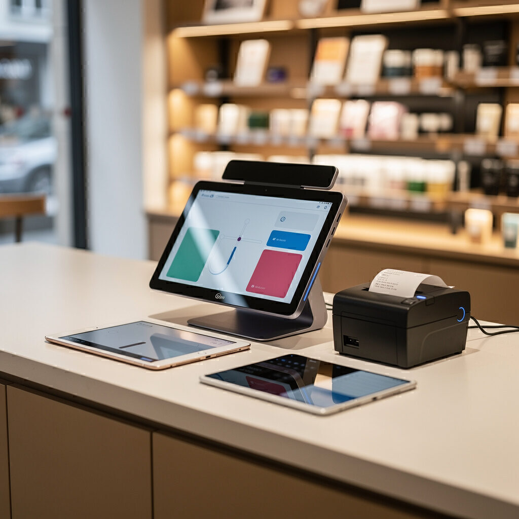 Professionelle Installation und schnelle Einrichtung vor Ort – Kassenpartner24