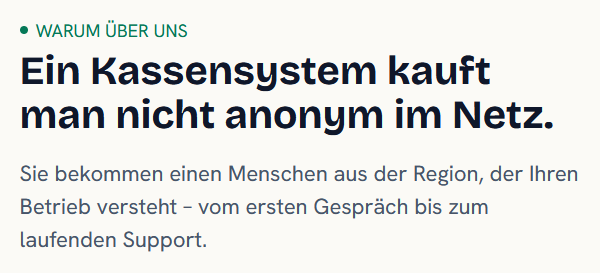 Professionelle Wandschrankausführung für den Einzelhandel