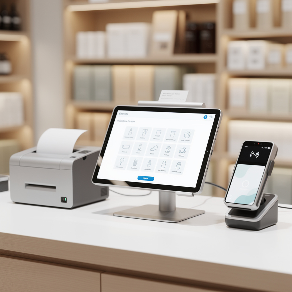 Quill Kassensysteme für Einzelhandel – effizient und flexibel