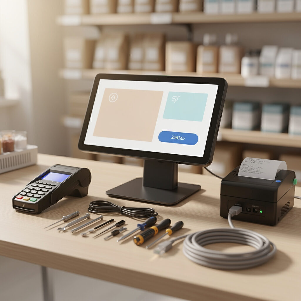 Rechtssichere und schnelle Einrichtung von Kassensystemen im Einzelhandel – Kassenpartner24