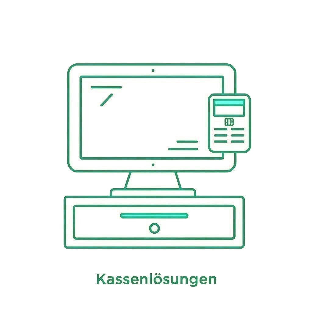 Das Sortiment an Kassensystemen der Ref Entwicklung GmbH umfasst das Produktangebot