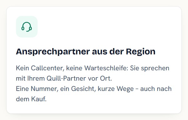 Verschiedene Bausteine der Kassenhardware für Unternehmen